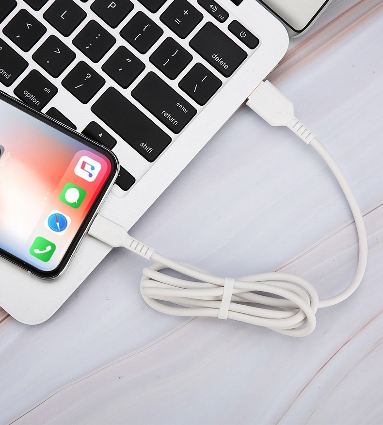 液态软硅胶手机数据线 高弹TPE创意商务礼品手机快充数据线micro安卓接口充电线详情图10