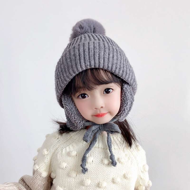 儿童帽实物图