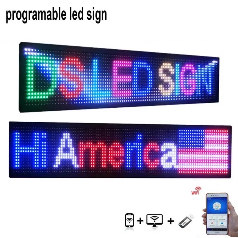 其他LED显示屏实物图