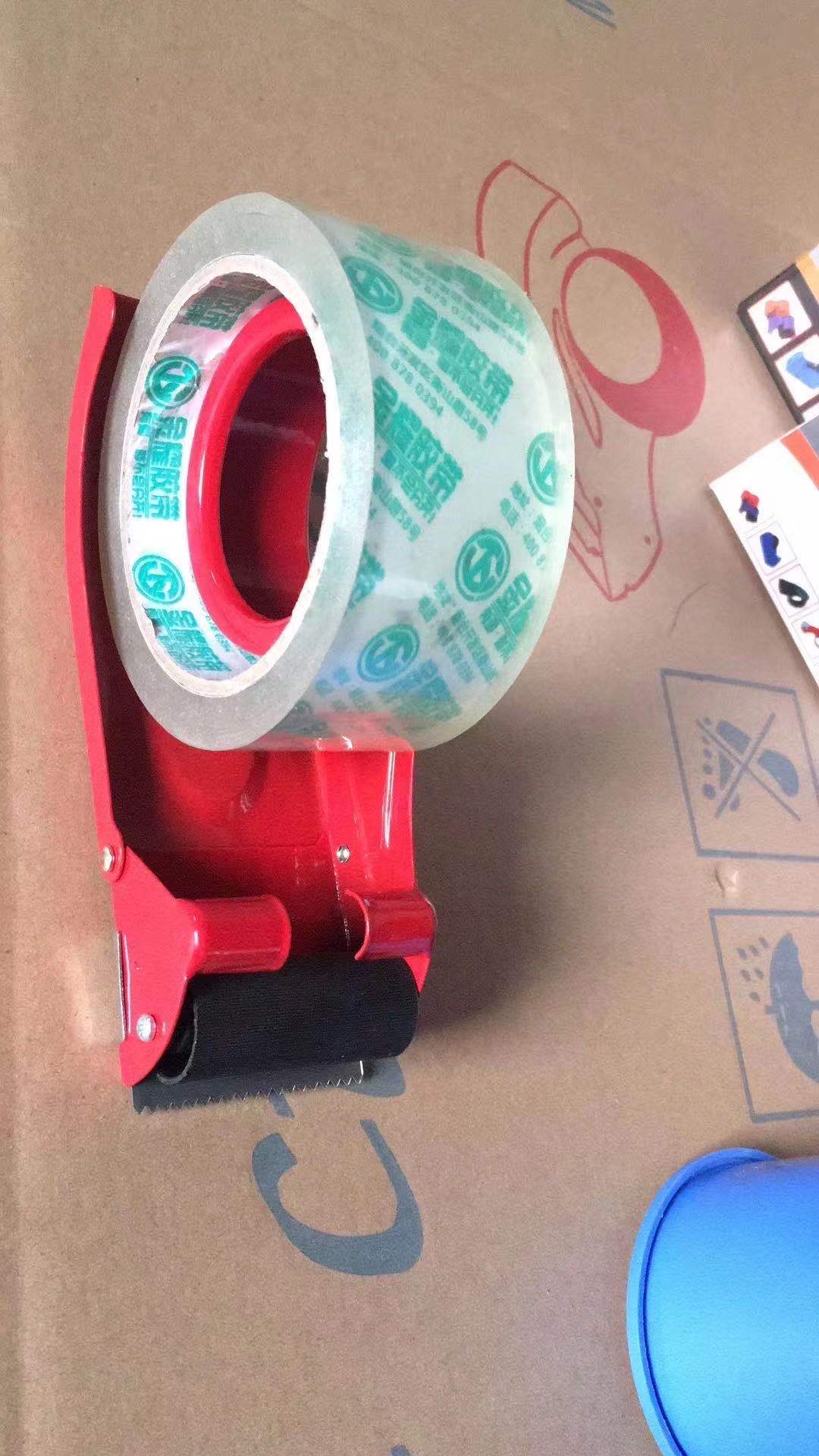 胶带切割器/胶带机/封箱打包器细节图