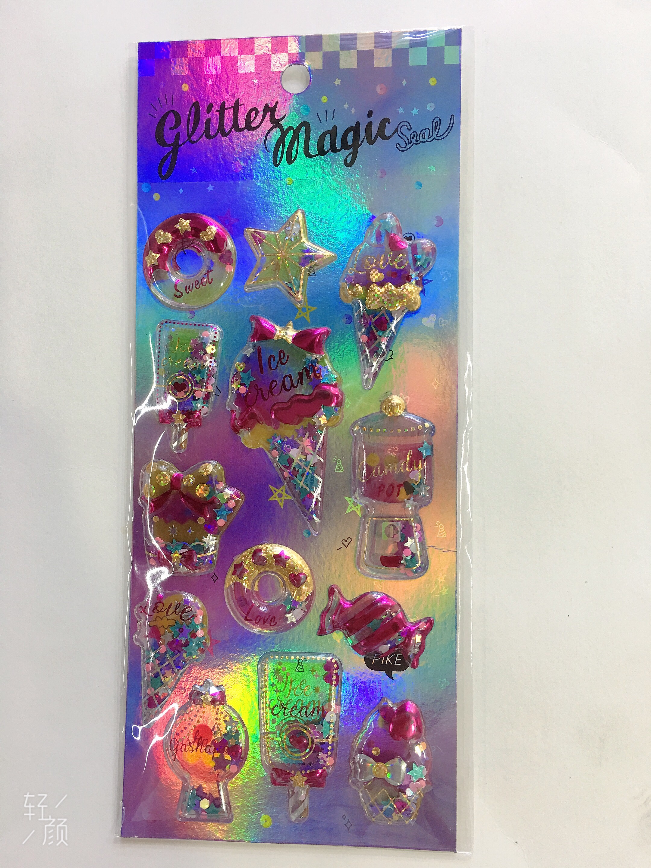 Shake sticker detail image 3