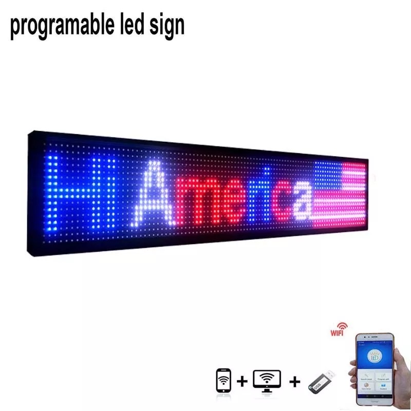 200*40cm 彩色显示屏详情图6