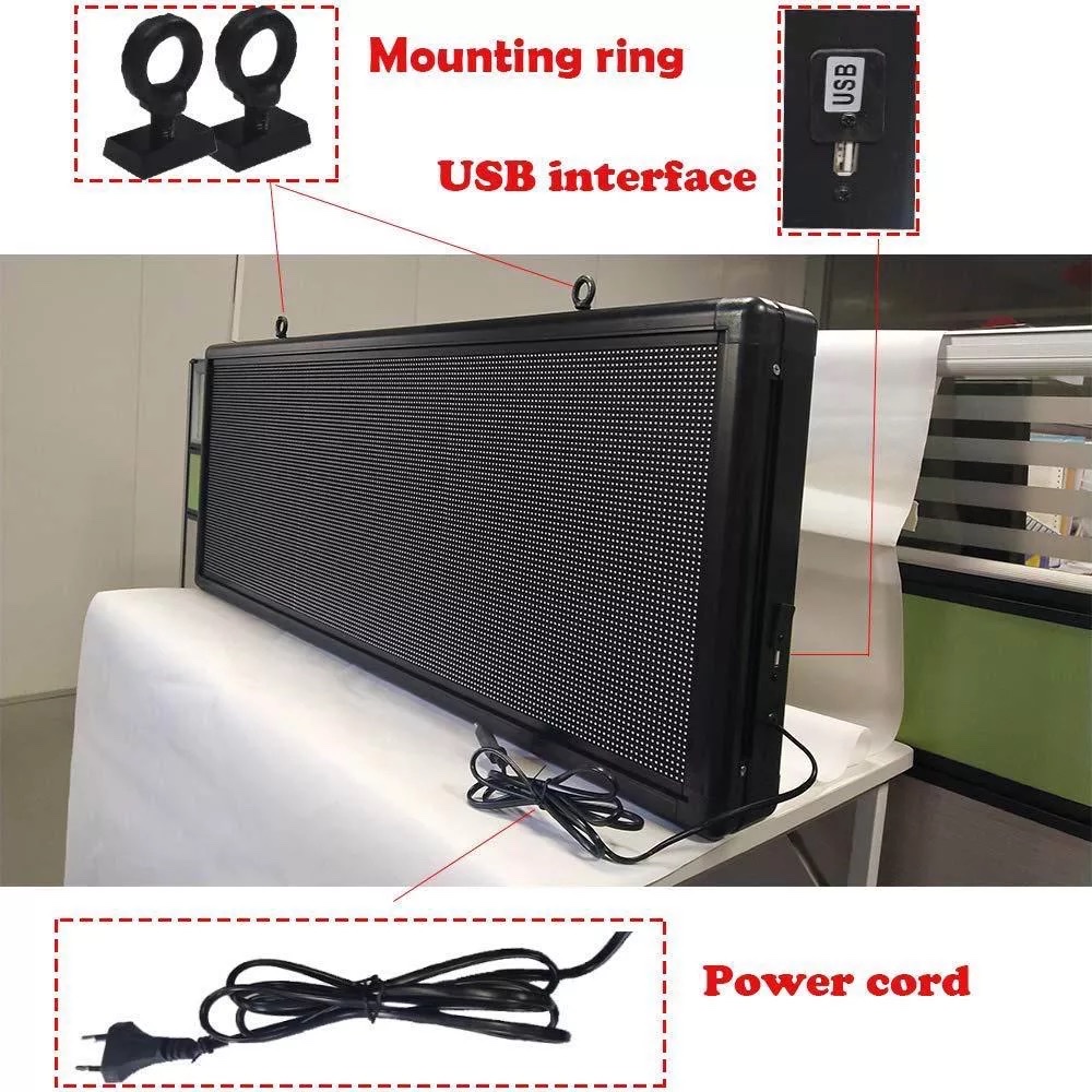 200*40cm 彩色显示屏详情图15