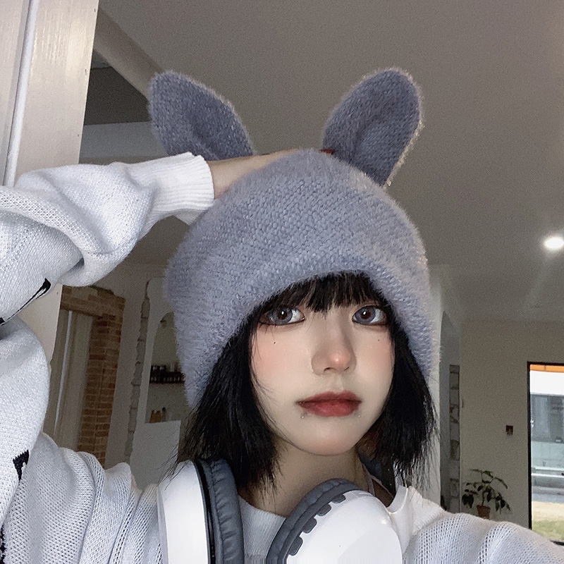 毛线帽子新款