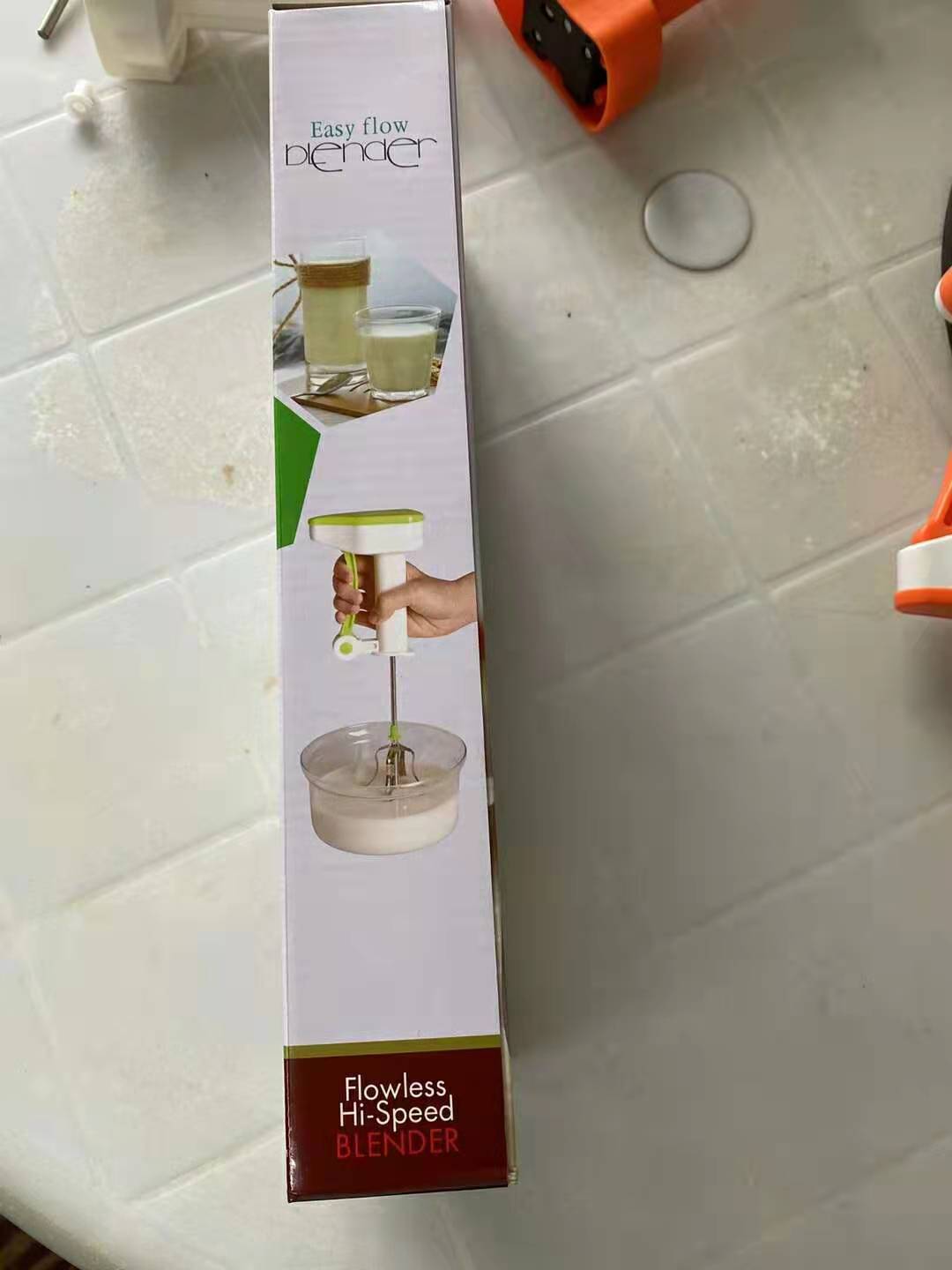 Kitchen gadgets: Manual high-speed egg beater, creative semi-automatic egg beater, cream whipper detail image 5