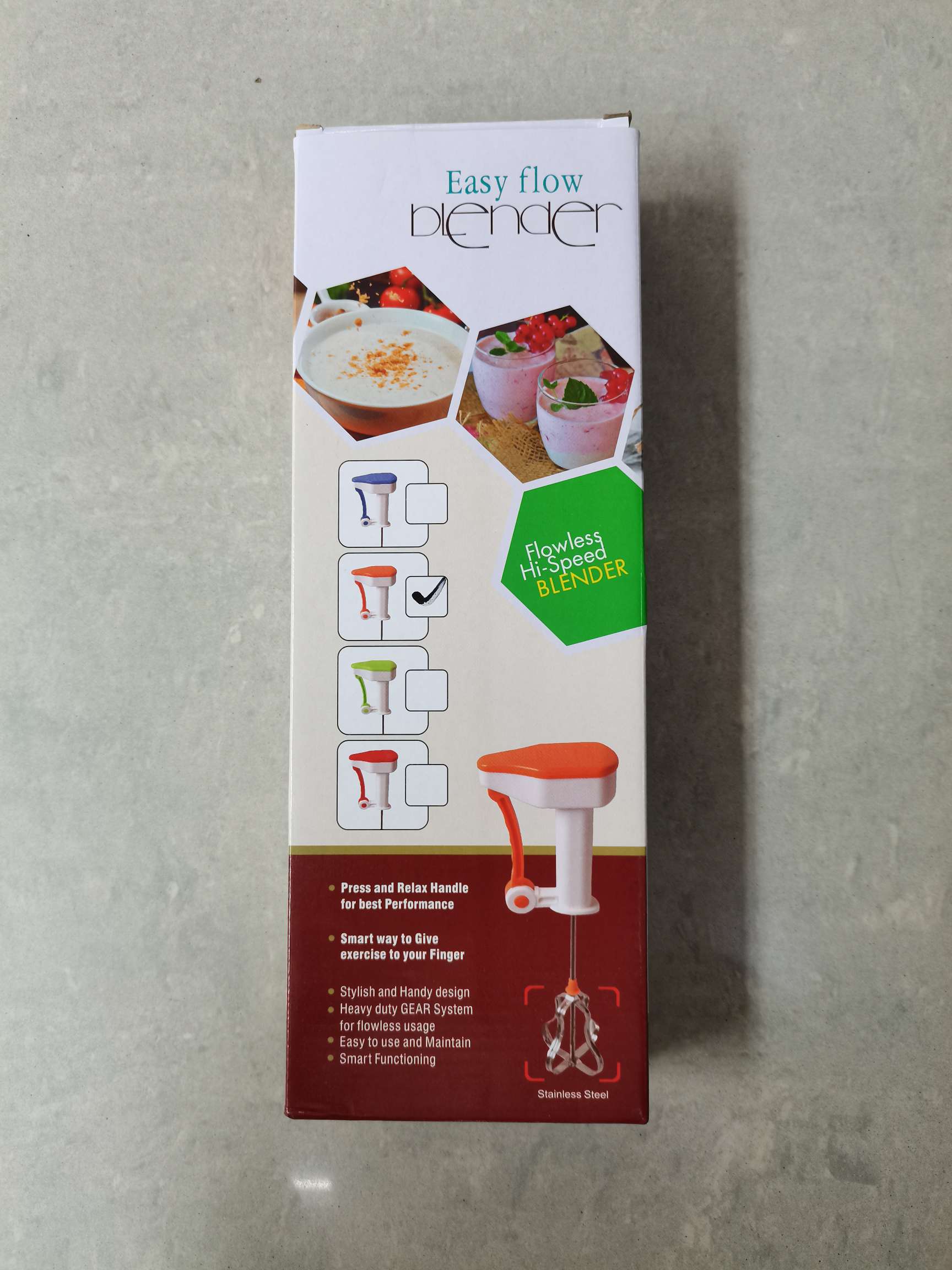 Kitchen gadgets: Manual high-speed egg beater, creative semi-automatic egg beater, cream whipper details Picture