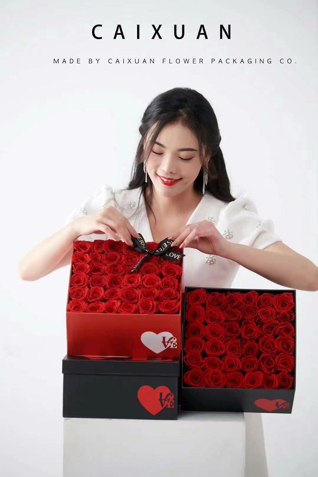 Flower Box Box Gift Box Application Scenario