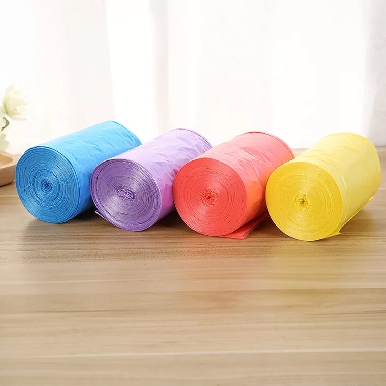 运费自理。加厚50x60垃圾塑料袋一卷35只2.80元，一件100卷。有现货。详情图1