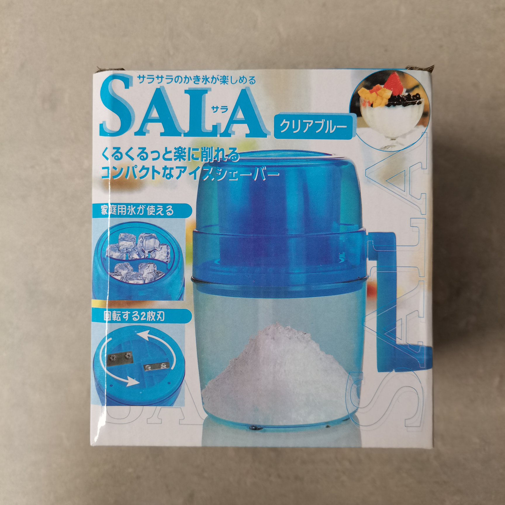 家用便携透明手摇刨冰机绵绵冰机 手动水果沙冰机碎冰机