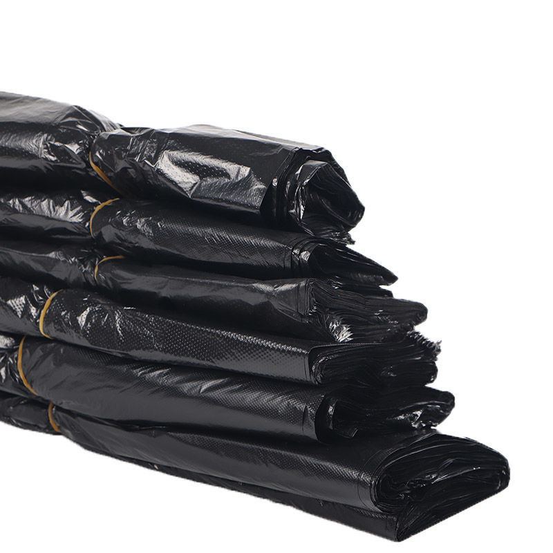运费自理。黑色背心袋36x55双层5丝。可来样定做各种：购物袋、服装袋，垃圾袋、食品包装袋、超市连卷袋等。详情图3