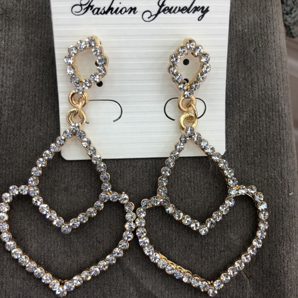 Yuna Accessories A-087 Korean high-end style trendy earrings, European and American style