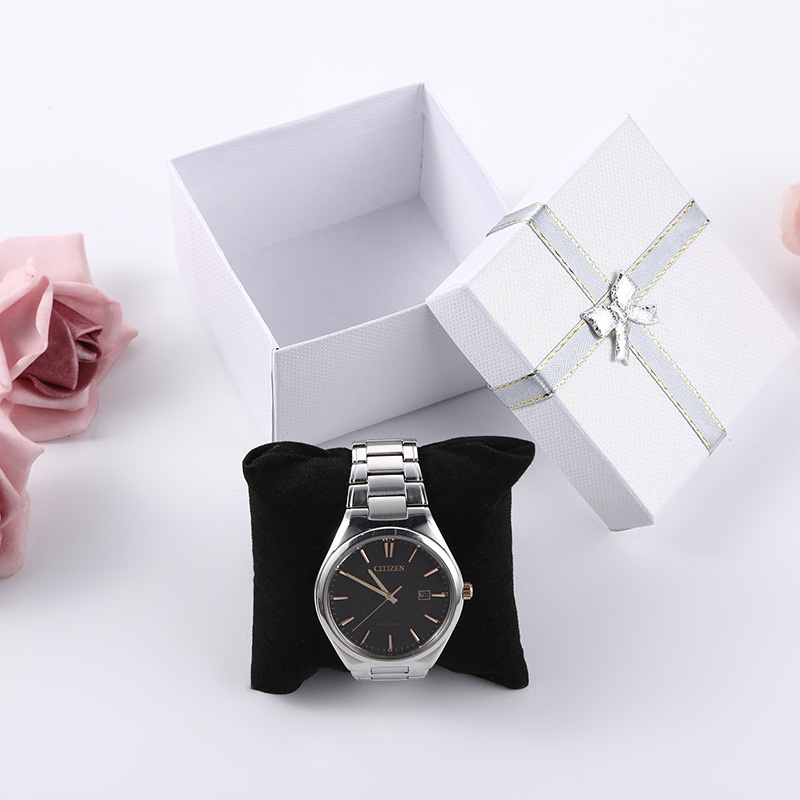 项链表戒指包装盒蝴蝶结纸质首饰盒创意生日礼物礼品盒手表盒设计详情图2