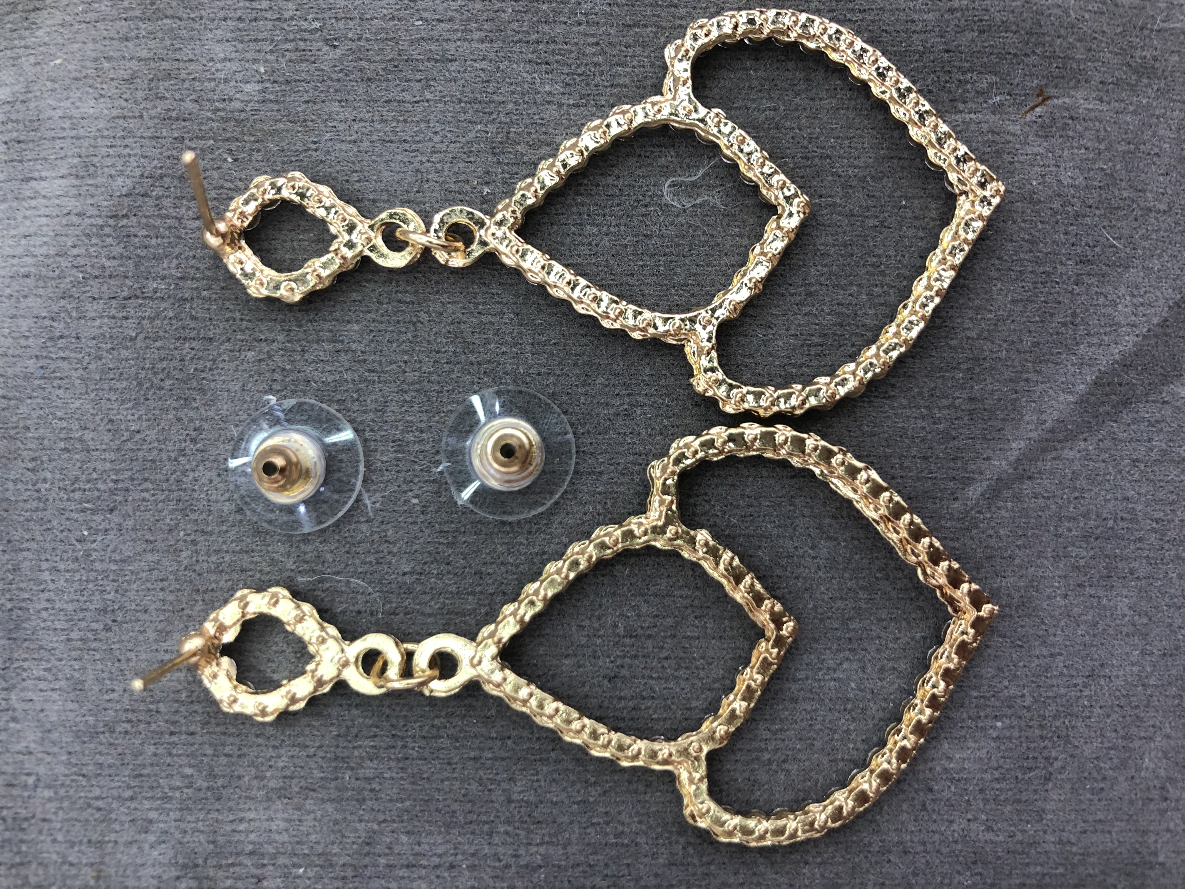 Yuna Accessories A-087 Korean high-end style trendy earrings, European and American style details Picture