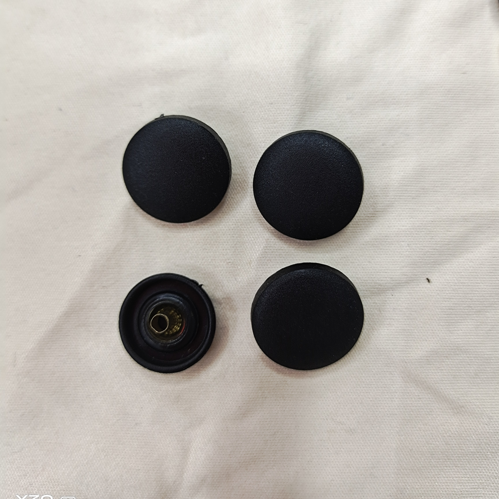 金属钮扣毛呢大衣风衣圆形扣子衣服装饰西装外套男女西服纽扣配件厂家直销