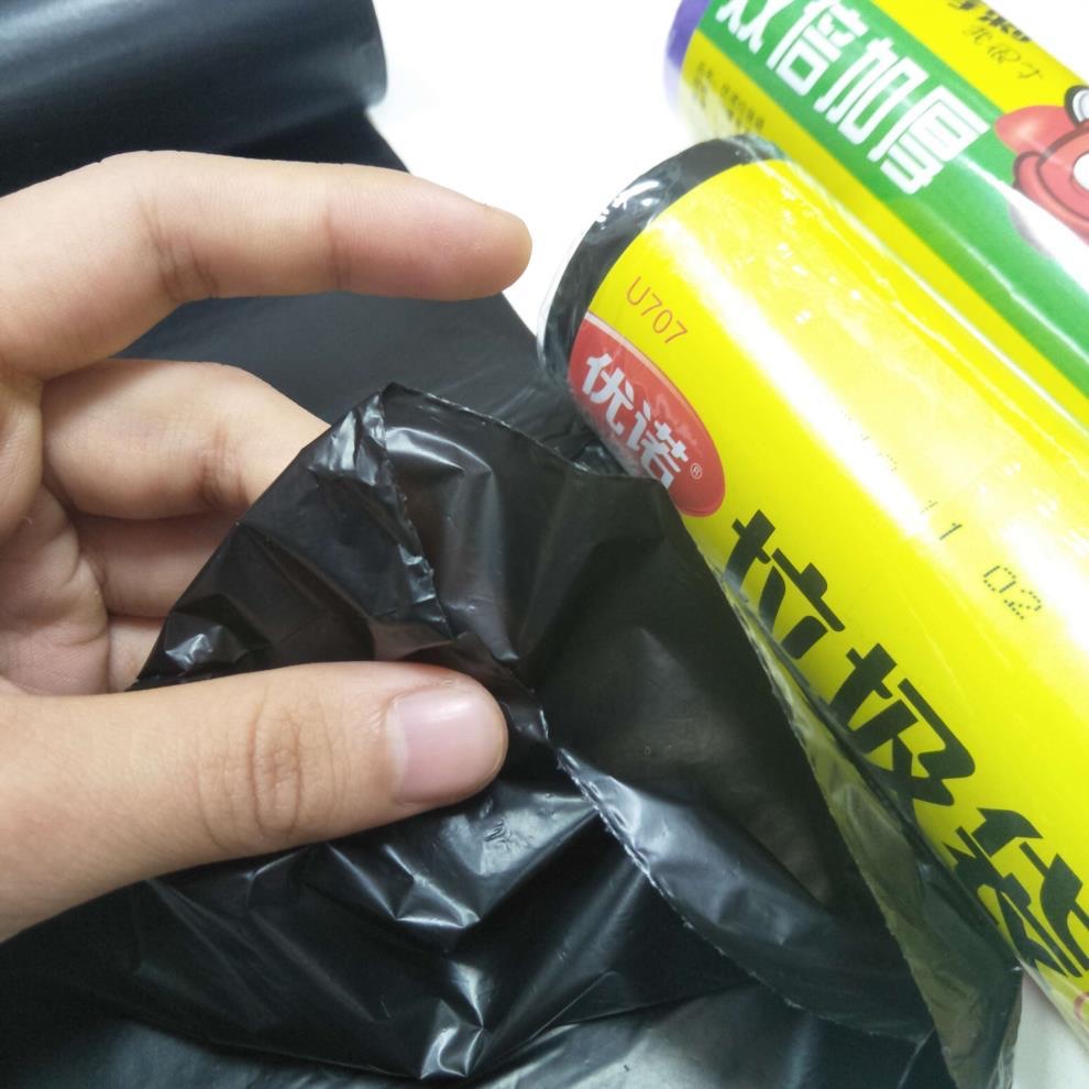 运费自理。各种塑料袋有现货，特厚垃圾袋50x60,一卷20个4.60元一箱100卷460元。颜色：紫、黑。详情图2