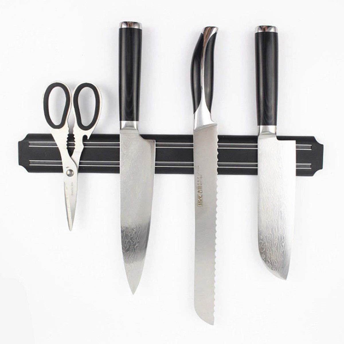 厨房置物架磁力刀架 PP塑料磁性刀架 吸磁条厨房菜刀刀架多种规格
