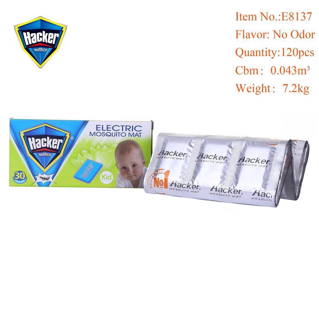 HACKER黑客电热蚊香片批发儿童Electric heating mosquito coil 