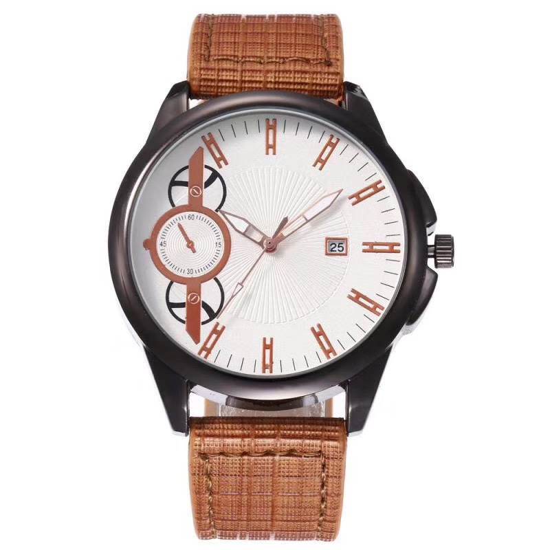 韩版新款男士商务皮带手表 ins爆款网红皮带简约石英表批发，厂家直销
