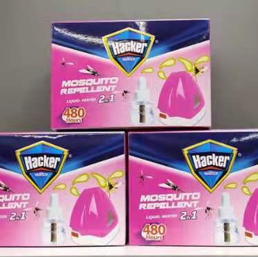 HACKER 黑客电热蚊香片液加热器套装 Electric mosquito liquid heater