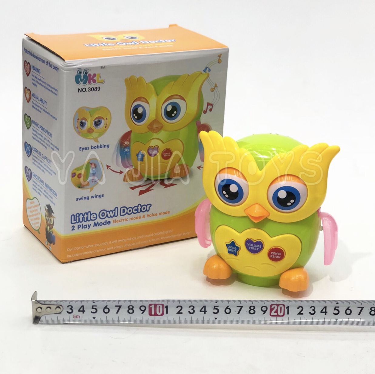 Electric owl