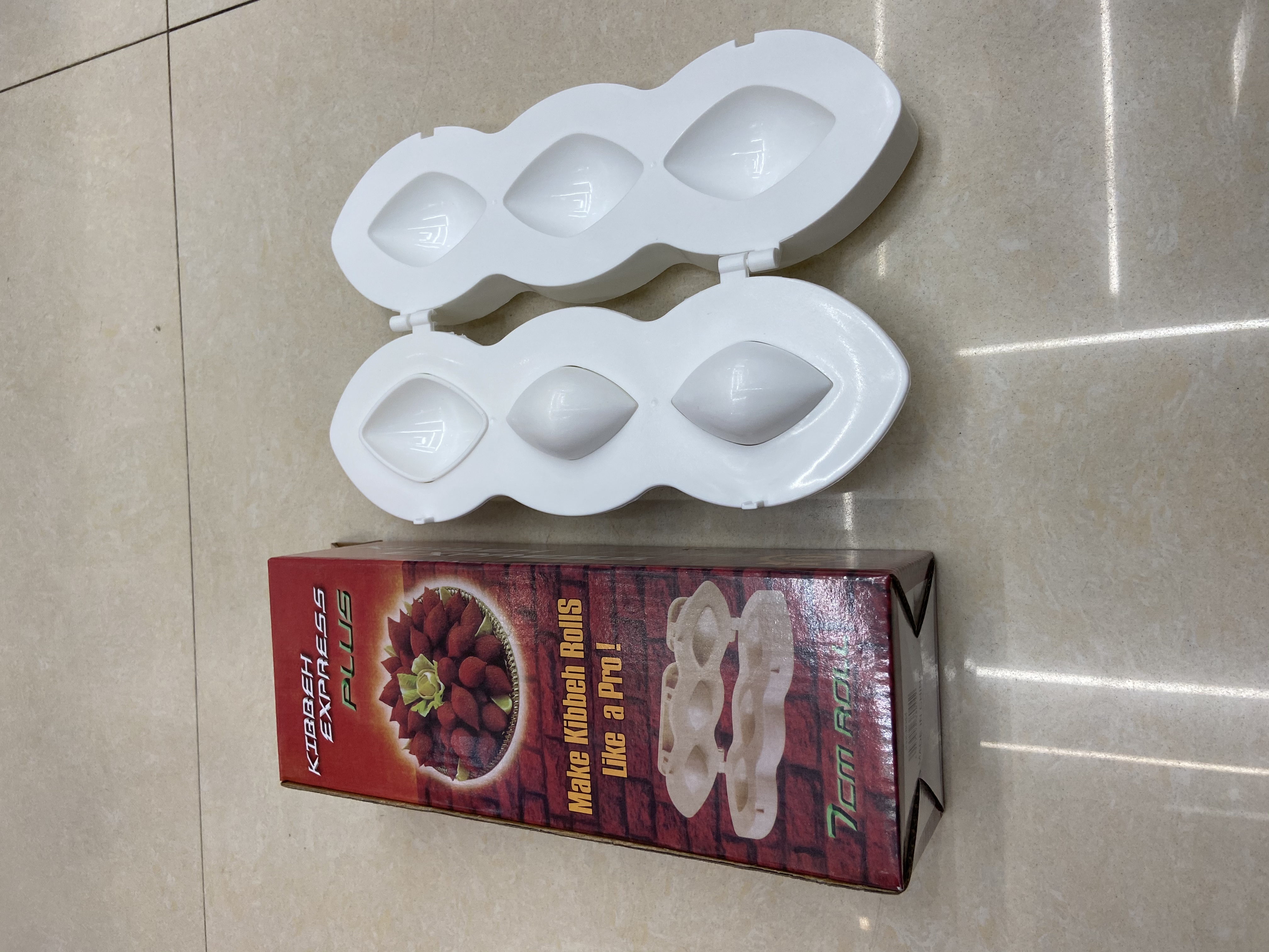 Meat filling cooking molds Specification image