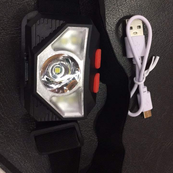 Usb Built-In Headlight