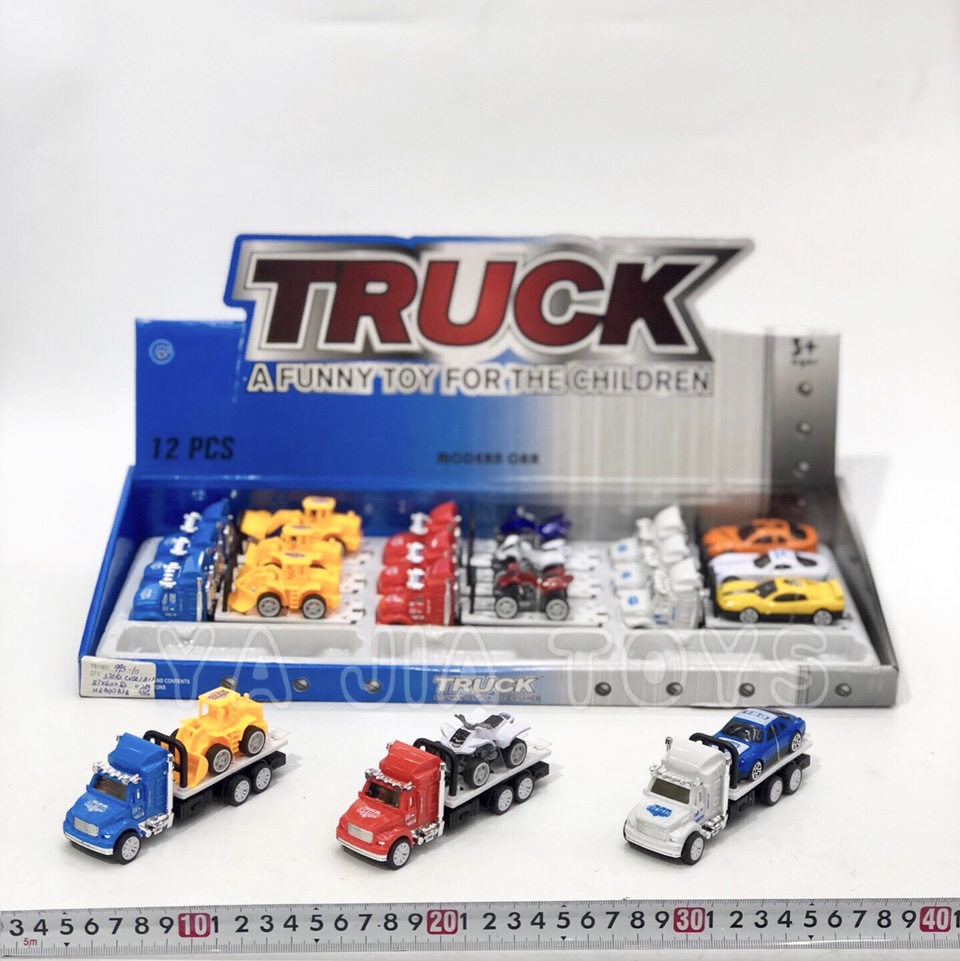 展示盒塑料工程车