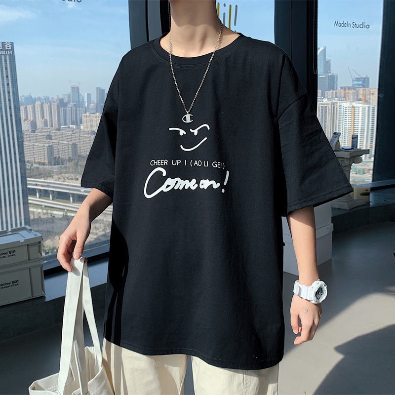 The latest men's T-shirt 23