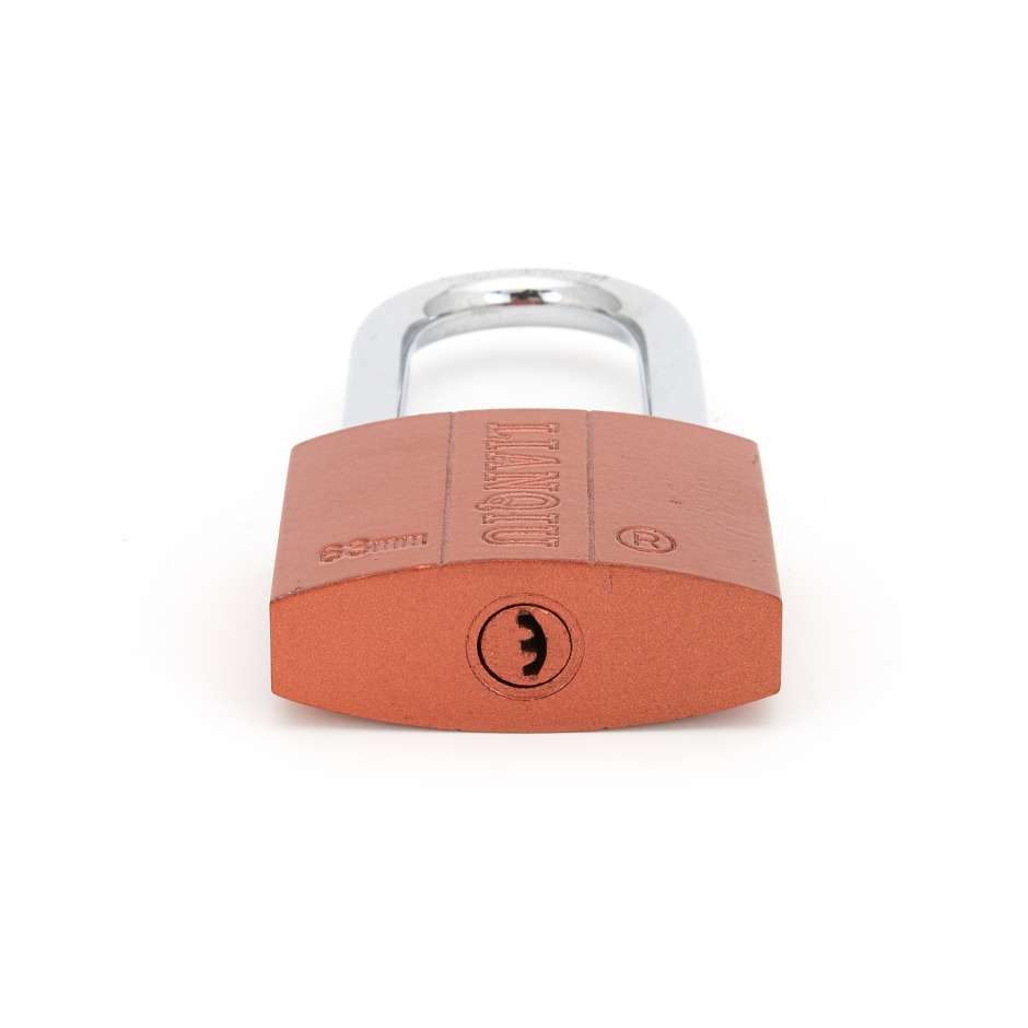 lianqiu red bronze atomic lock long beam 32mm-63mm detail image 1