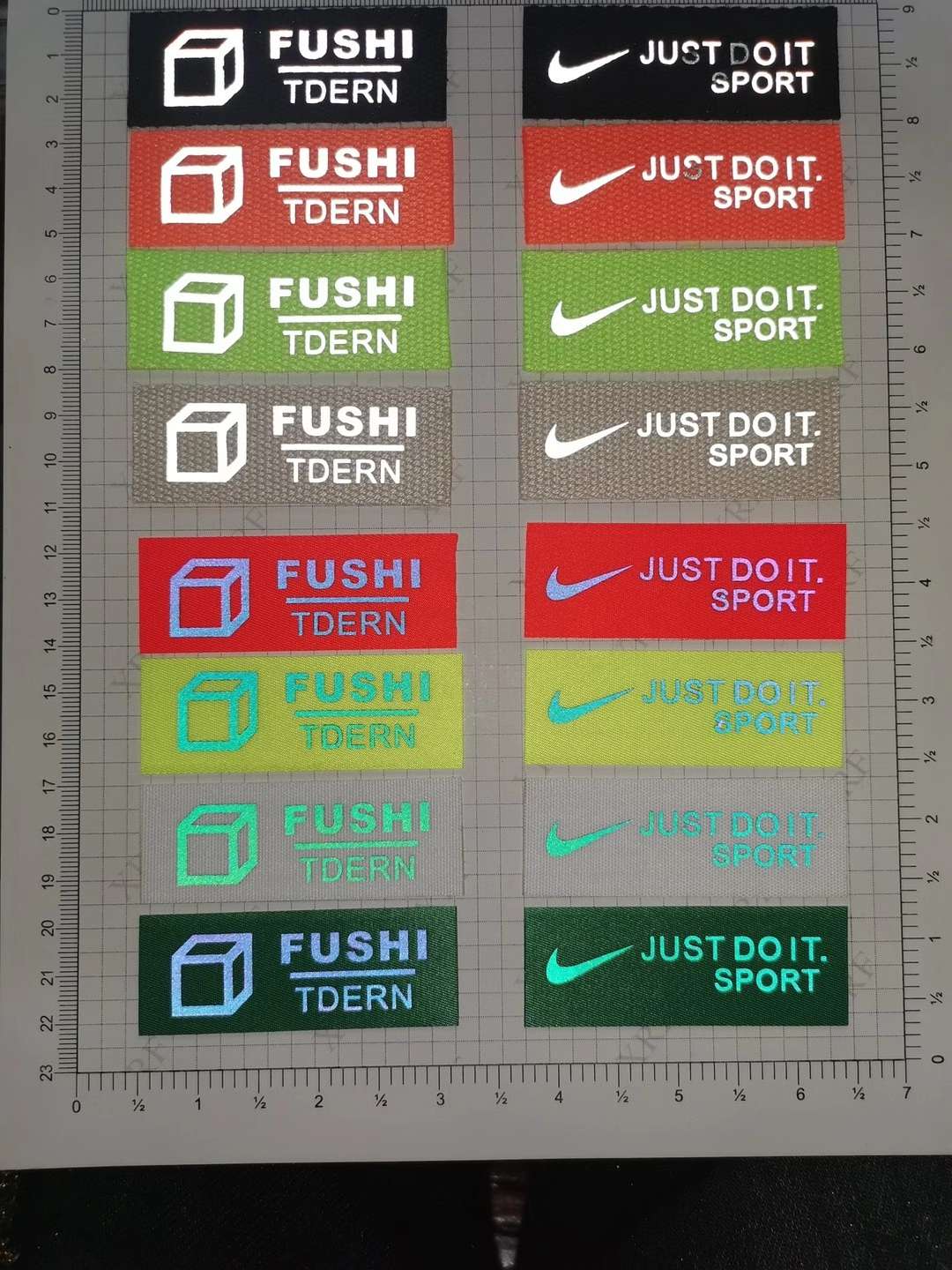 装饰标 补丁 裤标  网红标牌  帽子标  鞋标 织唛 抖音快手爆款  休闲裤装饰标牌 童装卡通标～ DIY 反光标。详情7