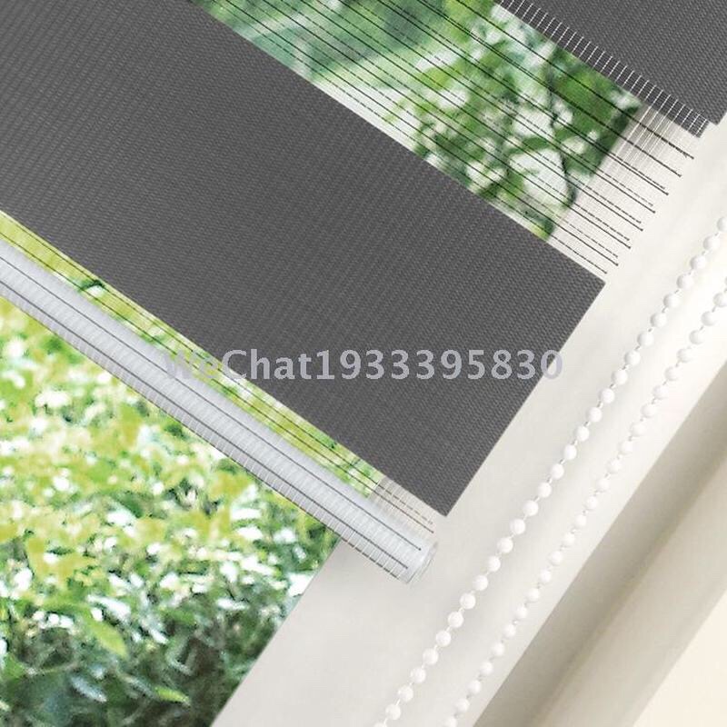 Rolling curtain free punching lifting bead type rolling curtain living room bathroom balcony night curtain curtain door curtain custom manufacturers Specification drawing