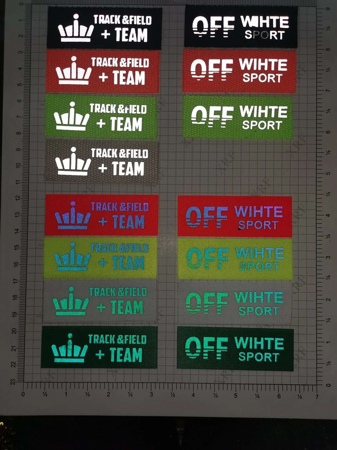 装饰标 补丁 裤标  网红标牌  帽子标  鞋标 织唛 抖音快手爆款  休闲裤装饰标牌 童装卡通标～ DIY 反光标。详情2