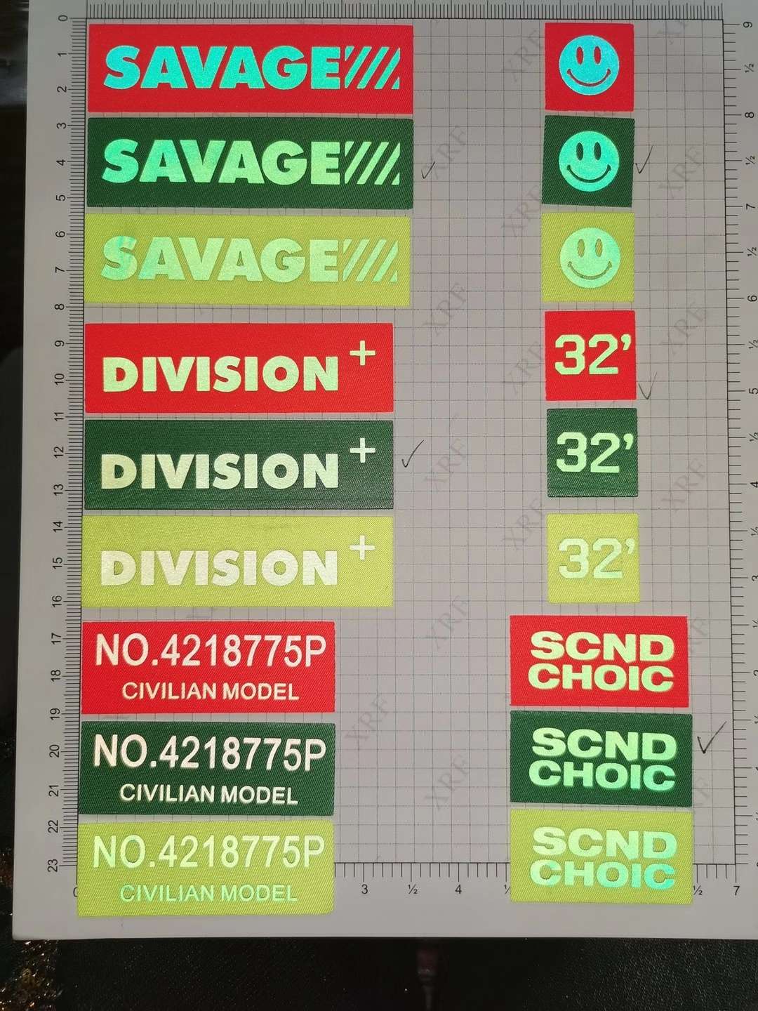 装饰标 补丁 裤标  网红标牌  帽子标  鞋标 织唛 抖音快手爆款  休闲裤装饰标牌 童装卡通标～ DIY 反光标。详情8