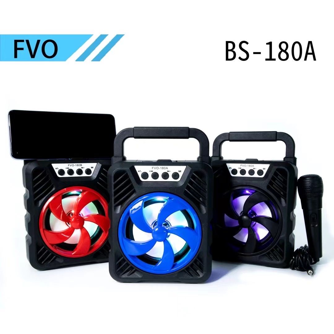 BS Bluetooth series speakers, portable speakers, hand-held speakers, card-inserting speakers Item Picture