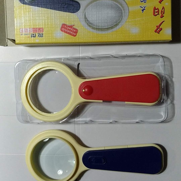 夕阳红放大镜