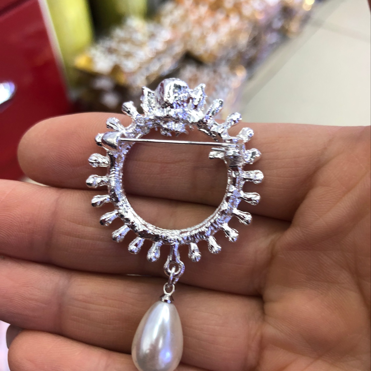 防走光胸针1详情图2