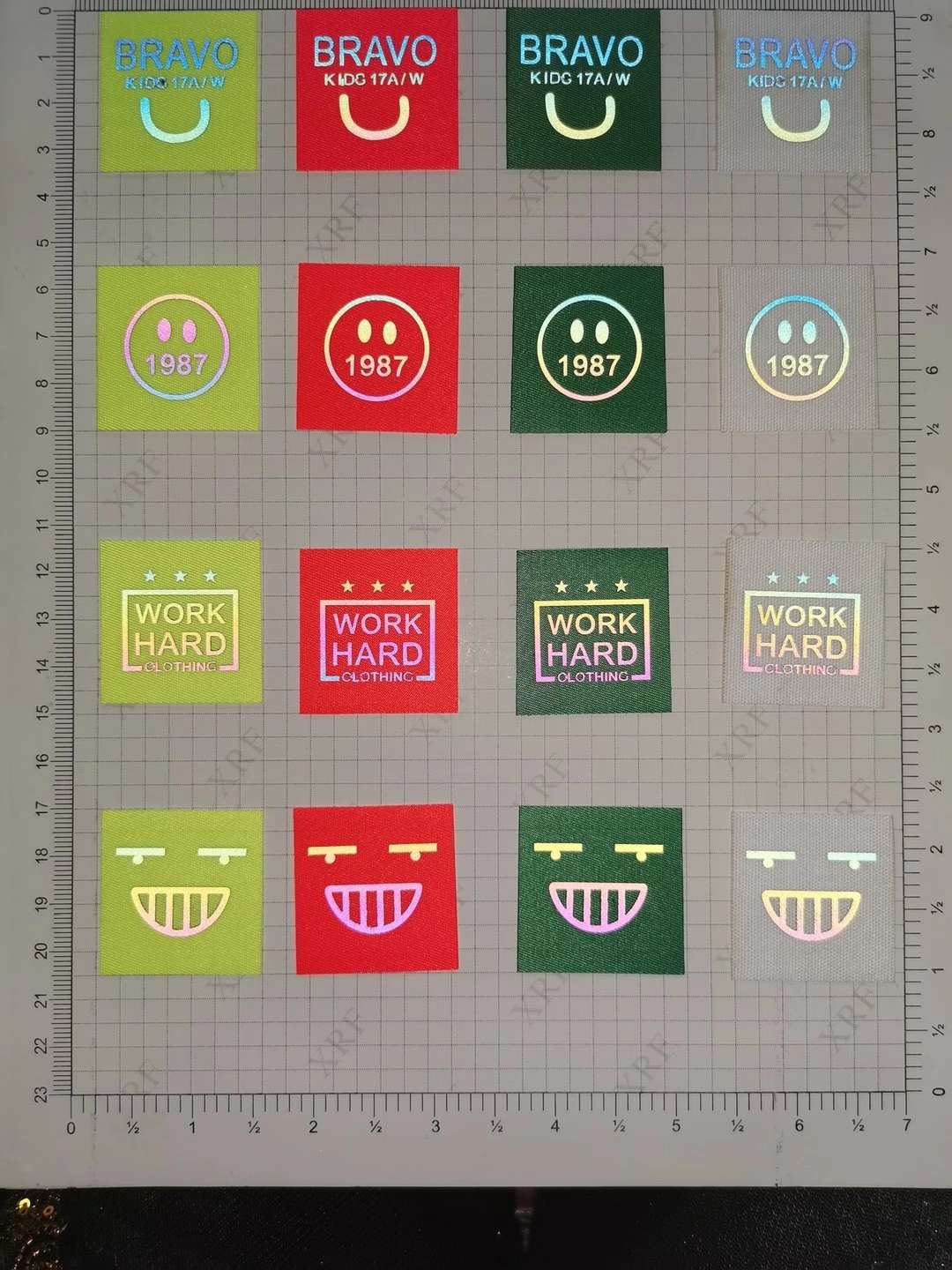 装饰标 补丁 裤标  网红标牌  帽子标  鞋标 织唛 抖音快手爆款  休闲裤装饰标牌 童装卡通标～ DIY 反光标。详情5