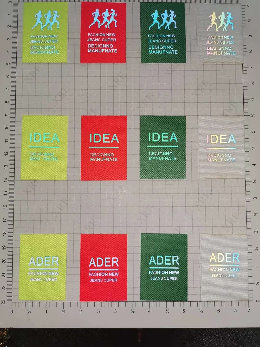 装饰标 补丁 裤标  网红标牌  帽子标  鞋标 织唛 抖音快手爆款  休闲裤装饰标牌 童装卡通标～ DIY 反光标。详情9