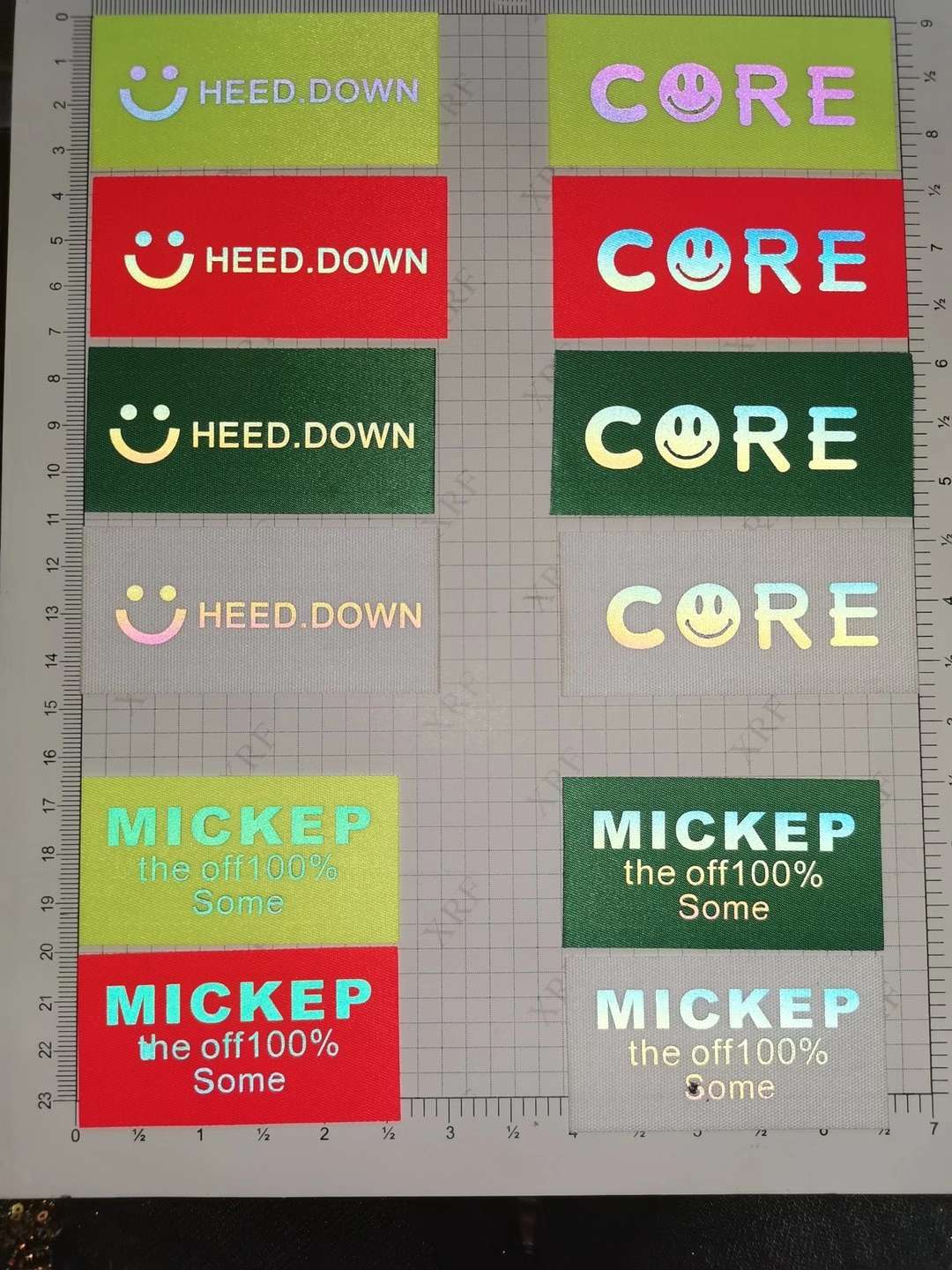 装饰标 补丁 裤标  网红标牌  帽子标  鞋标 织唛 抖音快手爆款  休闲裤装饰标牌 童装卡通标～ DIY 反光标。详情1