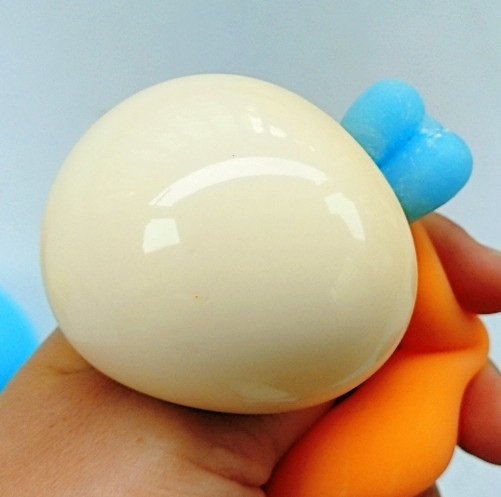 胡萝卜发泄球 减压球 捏捏球 发泄球 造型减压详情图4