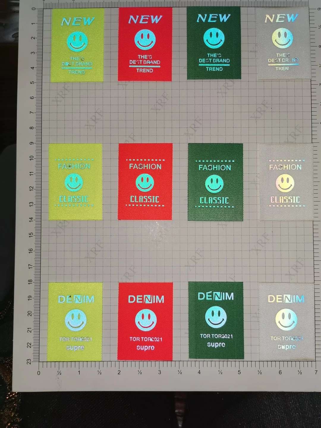 装饰标 补丁 裤标  网红标牌  帽子标  鞋标 织唛 抖音快手爆款  休闲裤装饰标牌 童装卡通标～ DIY 反光标。详情4