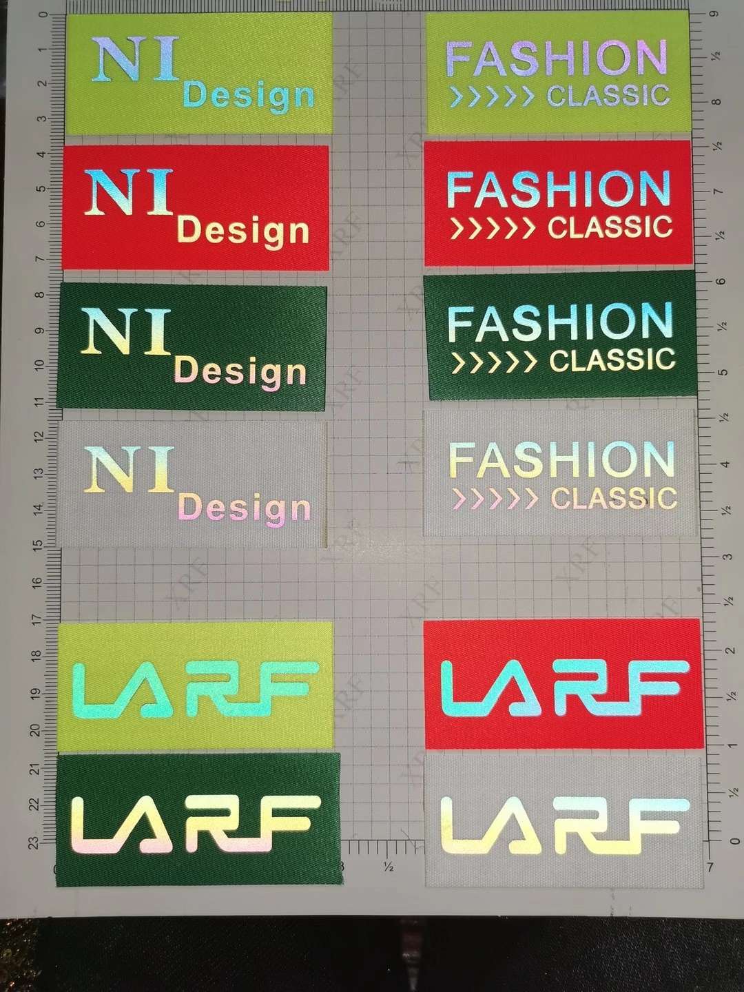 装饰标 补丁 裤标  网红标牌  帽子标  鞋标 织唛 抖音快手爆款  休闲裤装饰标牌 童装卡通标～ DIY 反光标。详情3