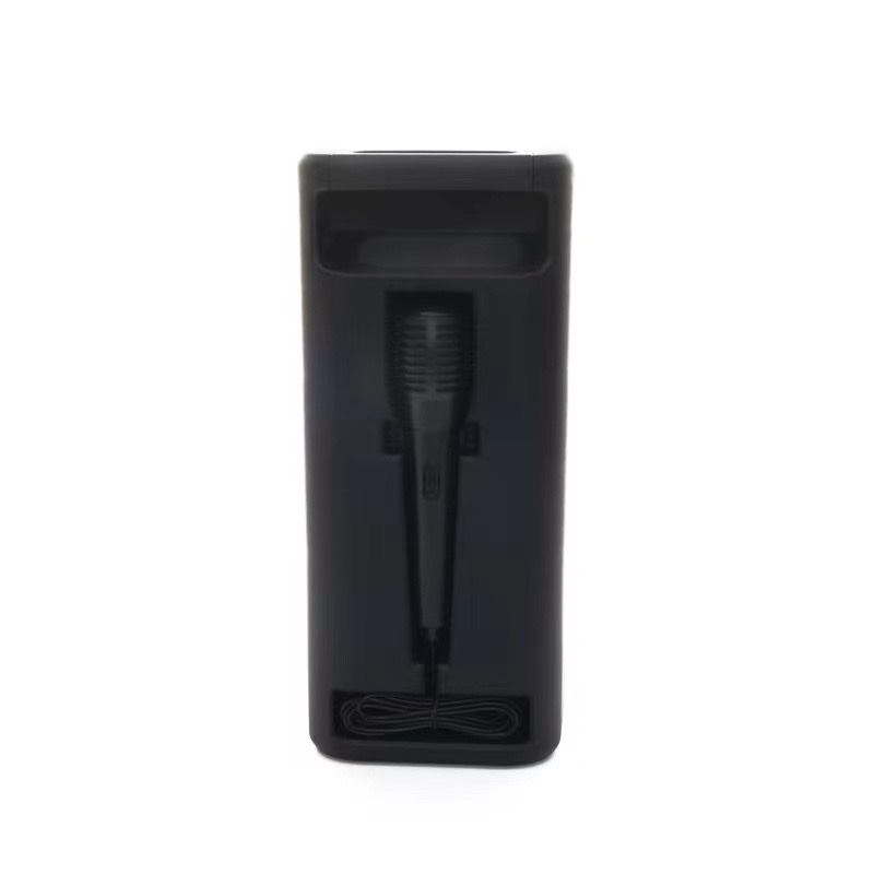 BS双4寸蓝牙系列音响便携式音响广场舞音箱插卡式音箱白底实物图