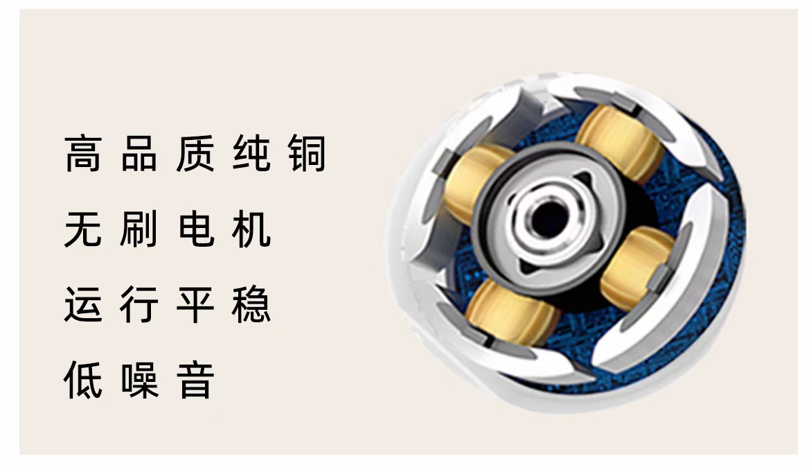 泰格信USB时尚台式循环风扇详情6