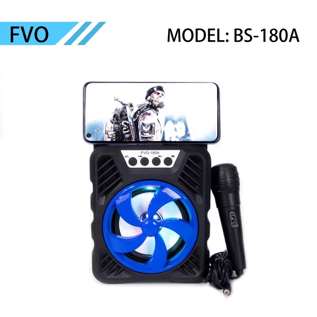 BS Bluetooth series speakers, portable speakers, hand-held speakers, card-inserting speakers Specification image