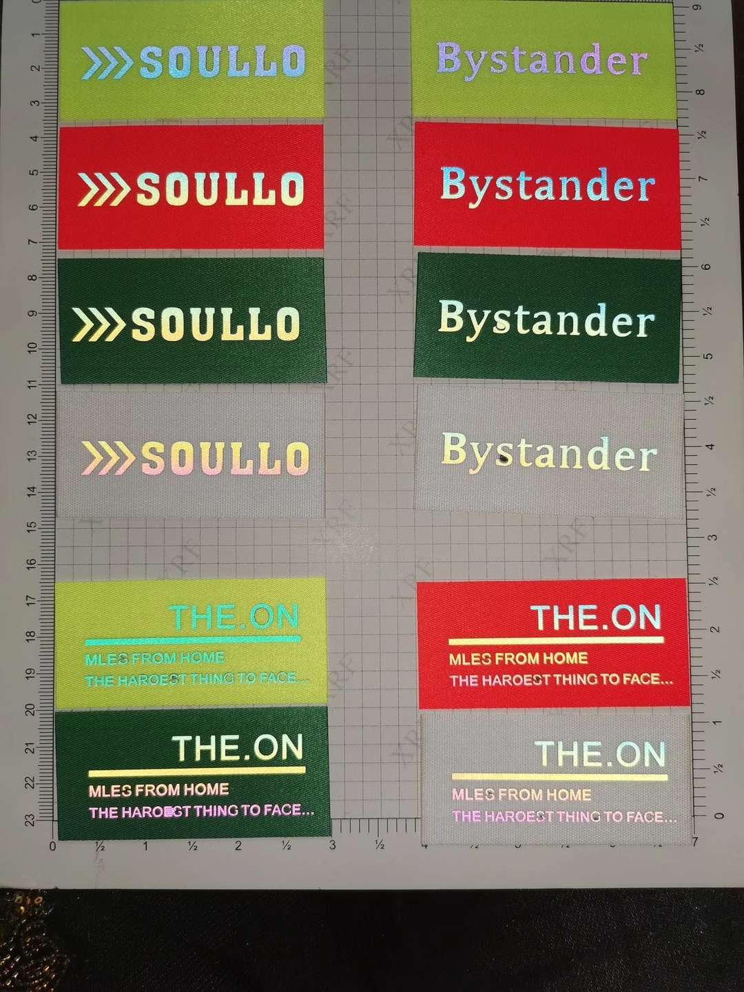 装饰标 补丁 裤标  网红标牌  帽子标  鞋标 织唛 抖音快手爆款  休闲裤装饰标牌 童装卡通标～ DIY 反光标。详情6