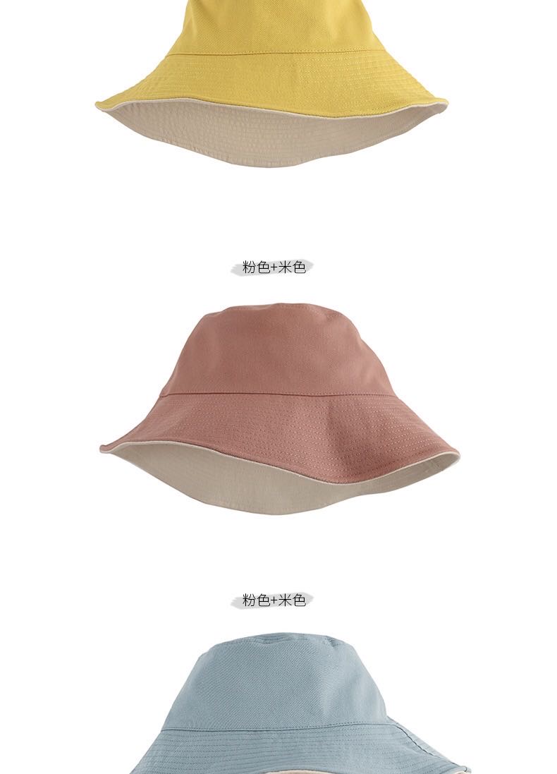 全棉帽子详情图2