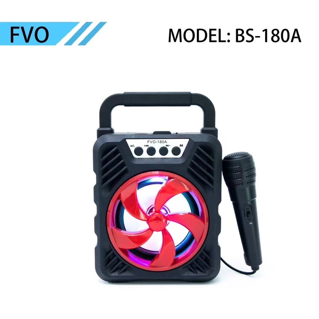 BS Bluetooth series speakers, portable speakers, hand-held speakers, card-inserting speakers details Picture