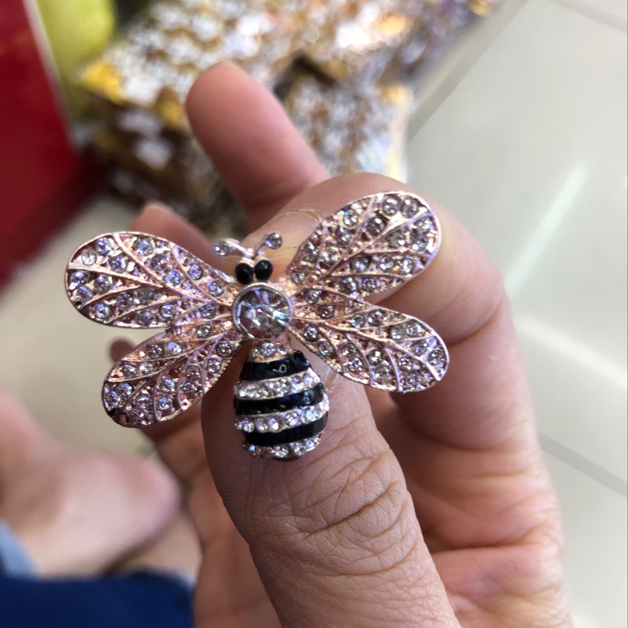 4黑条纹蜜蜂详情图3