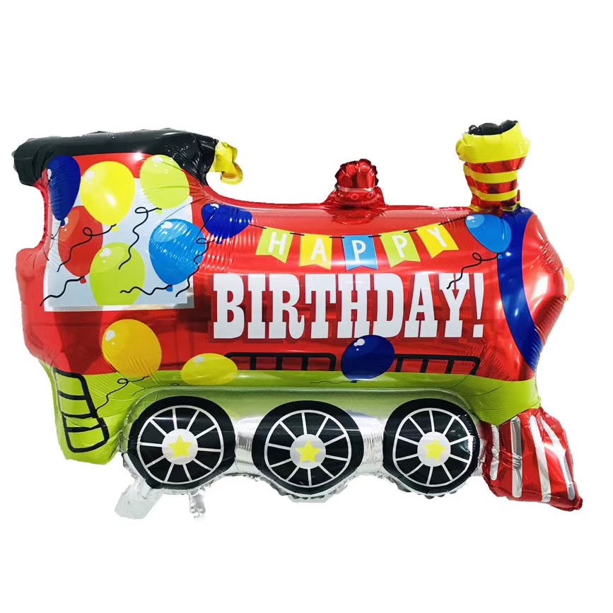 Red Truck Birthday Happy Party Decorative Balloons Wholesale Party Decorative balloons size 60*72